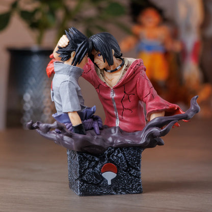 Sasuke, Itachi, Naruto, Anime Figure, Anime Merchandise, Anime Merch Gift For Friends Birthday, Anime Character Figurine, Desktop Ornament, Collectible Figurine, Holiday Gift, Small Gift, Collectible Item