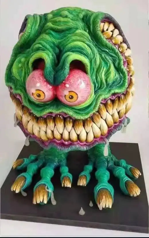 Ugly Rat Resin Statue