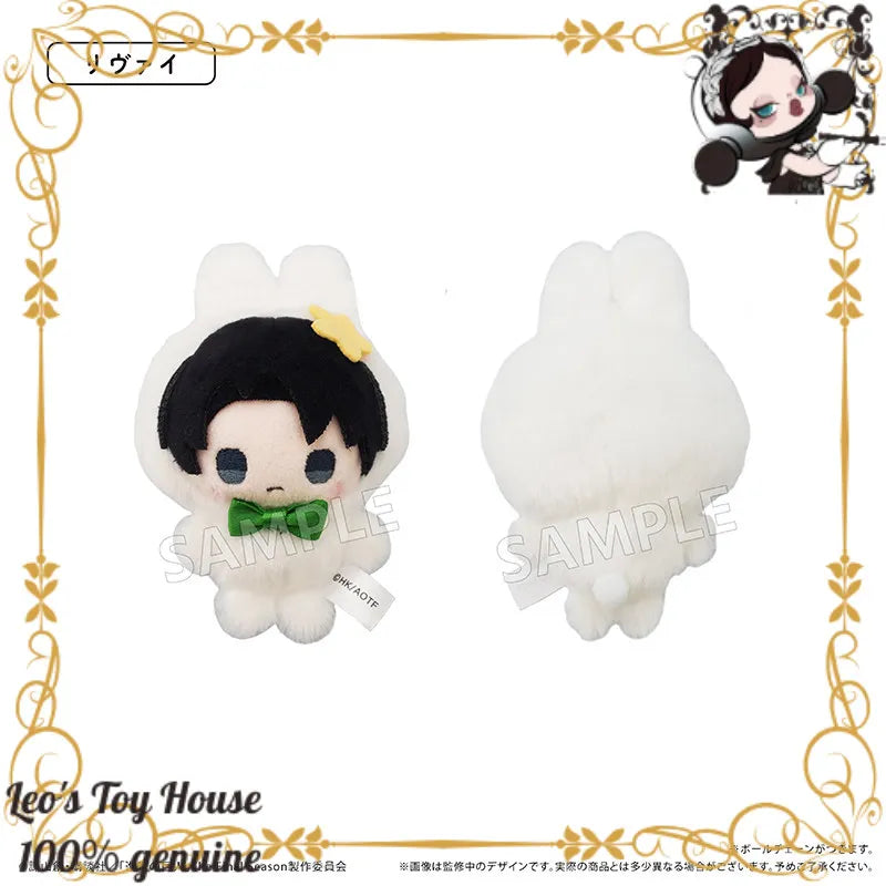 Attack on Titan Japanese Authentic Merch Tapicat Shaker Acrylic Keychain Unique Desk Decor Gifts