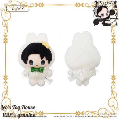Attack on Titan Japanese Authentic Merch Tapicat Shaker Acrylic Keychain Unique Desk Decor Gifts