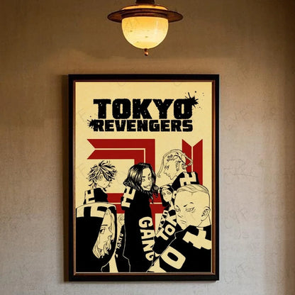 Tokyo Revengers Poster