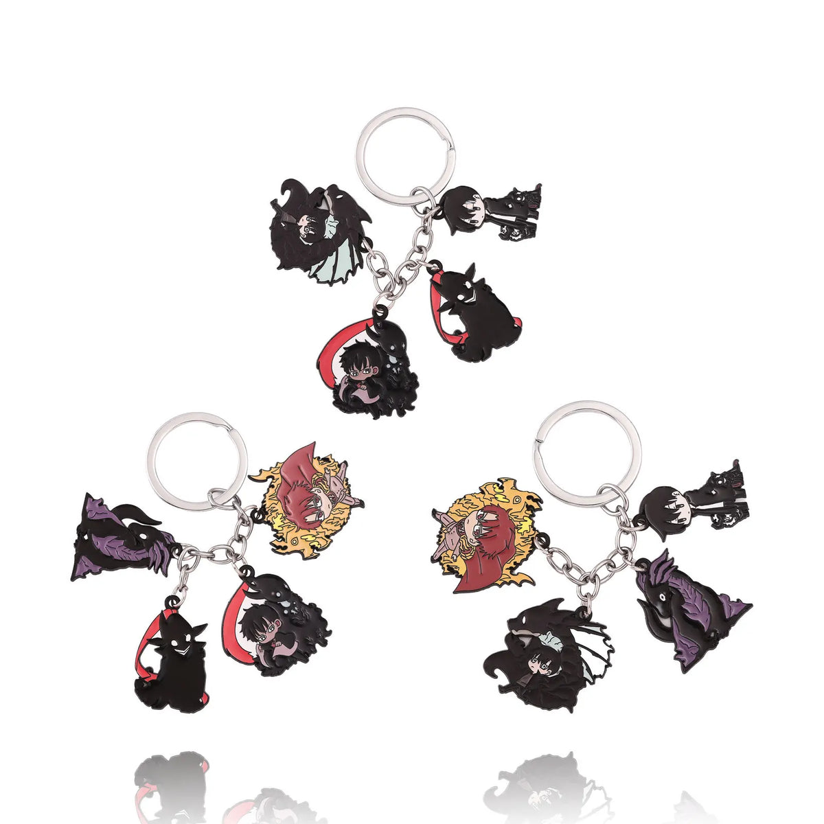 Solo Leveling Sung Jin Woo Keychain