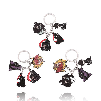 Solo Leveling Sung Jin Woo Keychain
