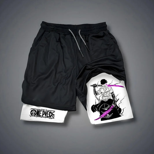 One Piece Roronoa Zoro Shorts