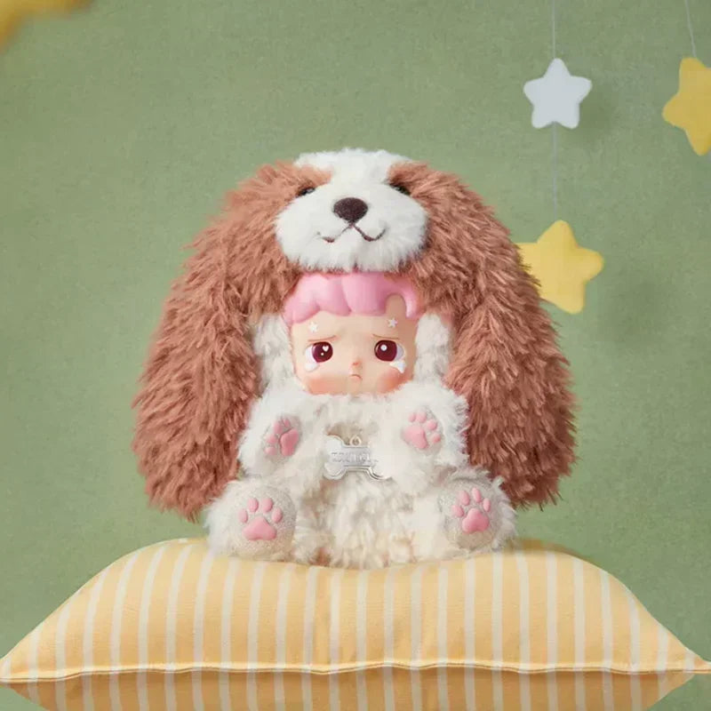 POP MART HACIPUPU Take Me Home Series Vinyl Plush Pendant Blind Box Guess Bag Mystery Box Toys Doll Ornaments Gift Collection