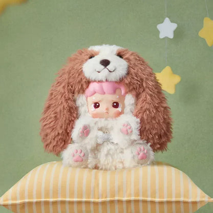 POP MART HACIPUPU Take Me Home Series Vinyl Plush Pendant Blind Box Guess Bag Mystery Box Toys Doll Ornaments Gift Collection