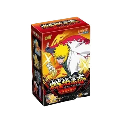 KAYOU Naruto Uzumaki Naruto Namikaze Minato Uchiha Sasuke Haruno Sakura Action Figure Model Toy Surprise Blind Box Birthday Gift