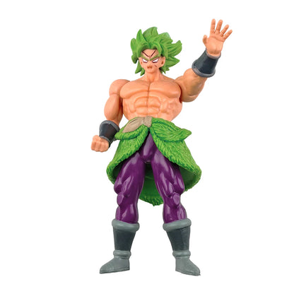 17-18CM Anime Dragon Ball Z Super Saiyan Son Goku Broly Vegeta Anime Action Figures Model Gifts Toys Figurines for Kids