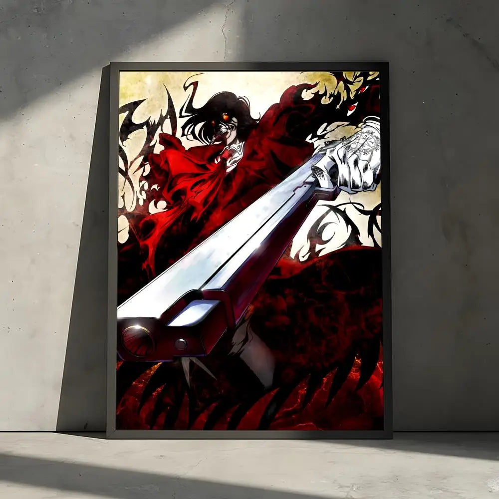 Hellsing Ultimate Wall Poster