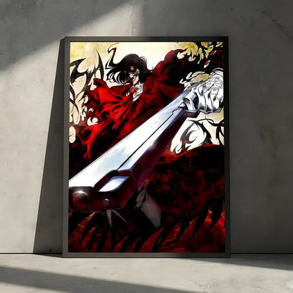 Hellsing Ultimate Wall Poster