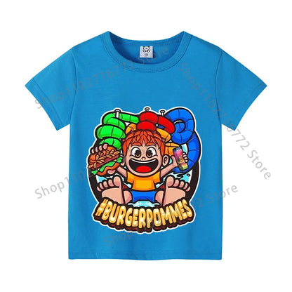 Burgerpommes Icrimax Kids T-Shirt