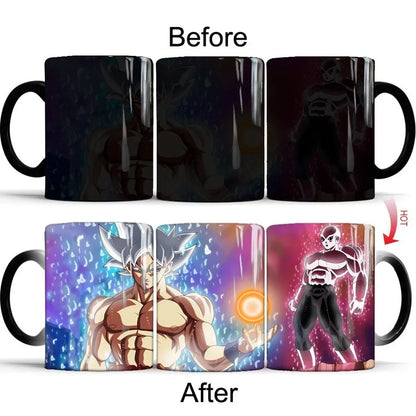 Dragon Ball Z Goku Color Changing Mug