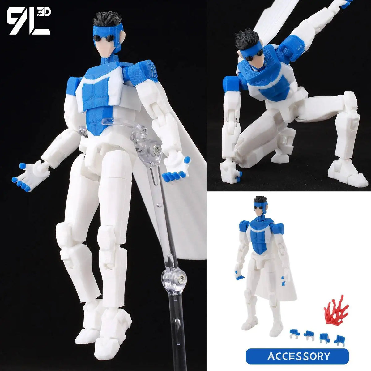 Lucky 13 Invincible Boy Action Figure