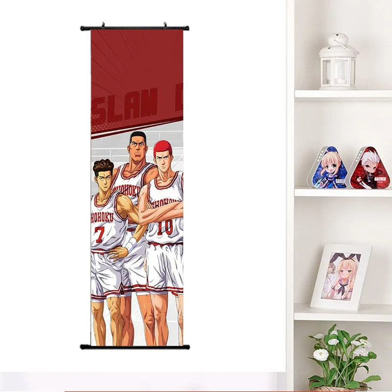 Slam Dunk Hanamichi Poster