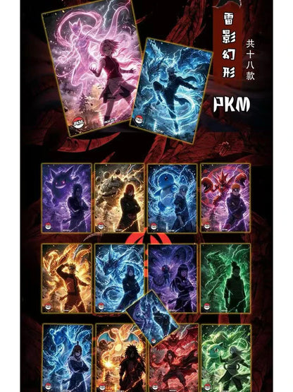 Wholesale 2026 New Anlan Culture Naruto Mini Card Pack Series CCG/TCG Collector Blind Box Anime Hobby Gifts