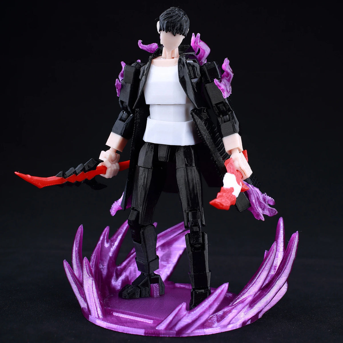 Solo Leveling Sung Jin-Woo Action Figure