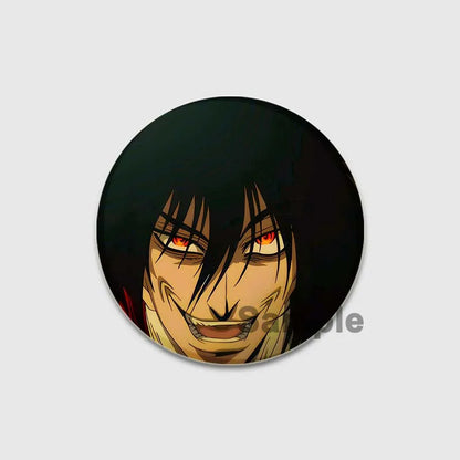 Hellsing Ultimate Tinplate Brooch
