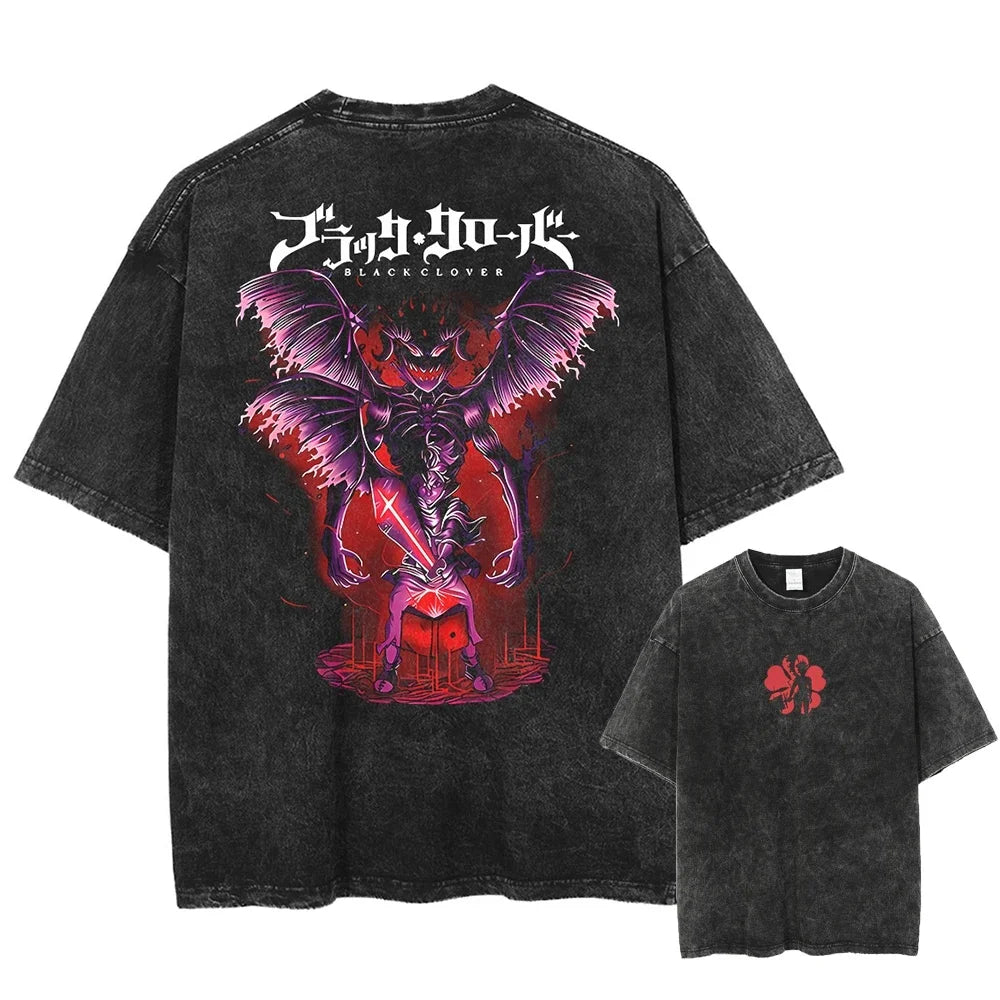 Black Clover Asta Oversized T-Shirt