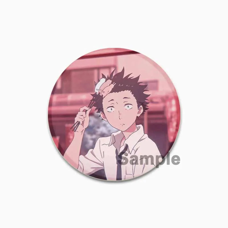 A Silent Voice Shoya Ishida Pin