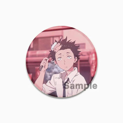 A Silent Voice Shoya Ishida Pin
