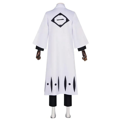 Anime Aizen Sousuke Cosplay Costume Bleach Cosplay Kuchiki Byakuya Captain Hitsugaya Toushir Captain Robe Kimono Outfit for Men