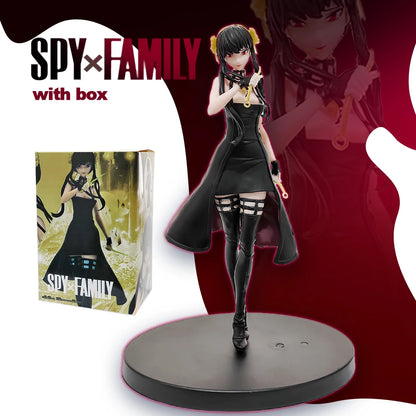 Anime Figures SPY X FAMILY 16cm Yor Forger Figure Action Figures Figurine Collectible Model Ornaments Fans Gifts Dolls Toys
