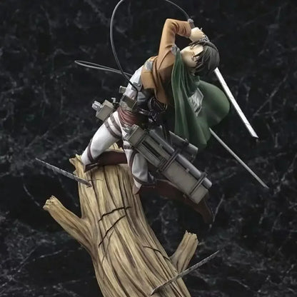 Attack on Titan Blind Box – Random Anime Figures | Eren, Levi, Mikasa, Armin | Collectible Mystery Gift