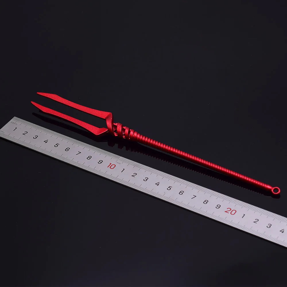 22cm|30cm Spear of Longinus EVA Japanese Anime Peripherals All Metal Spear Models Cosplay Craft 1:6 Equipment Home Ornaments