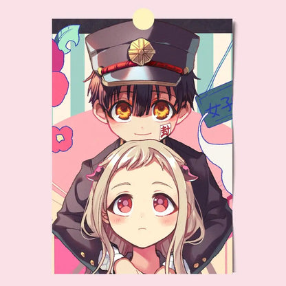 Toilet Bound Hanako Kun Poster