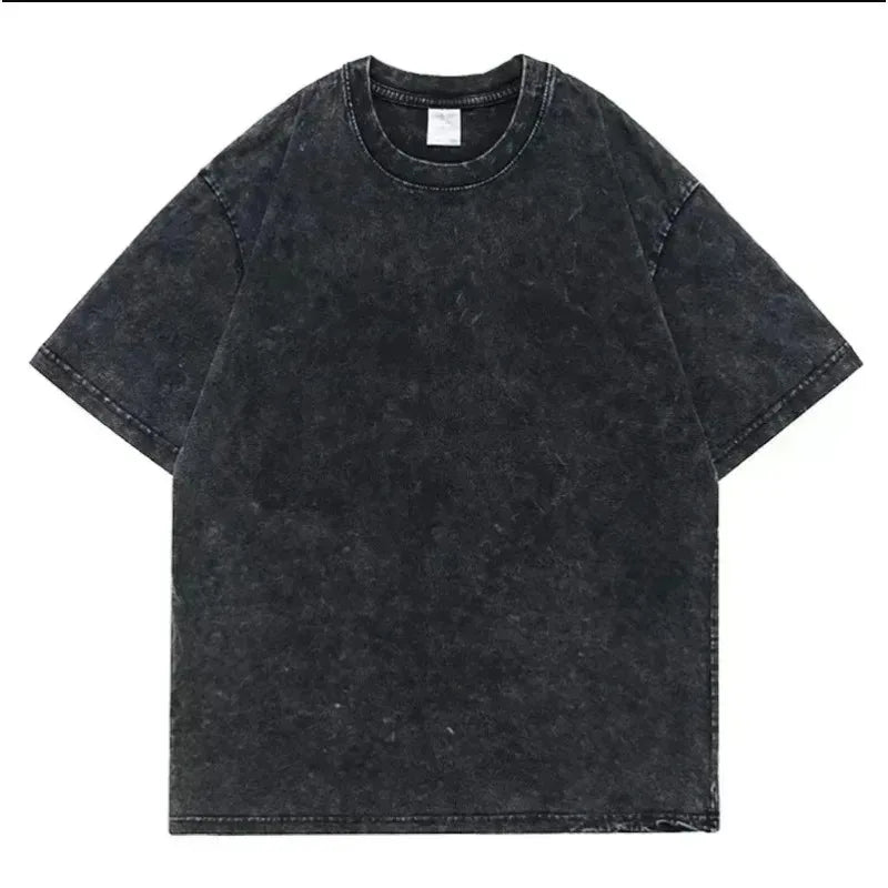 Dark Manga Pattern T-Shirt