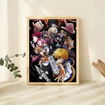 Hunter X Hunter Killua Canvas Poster
