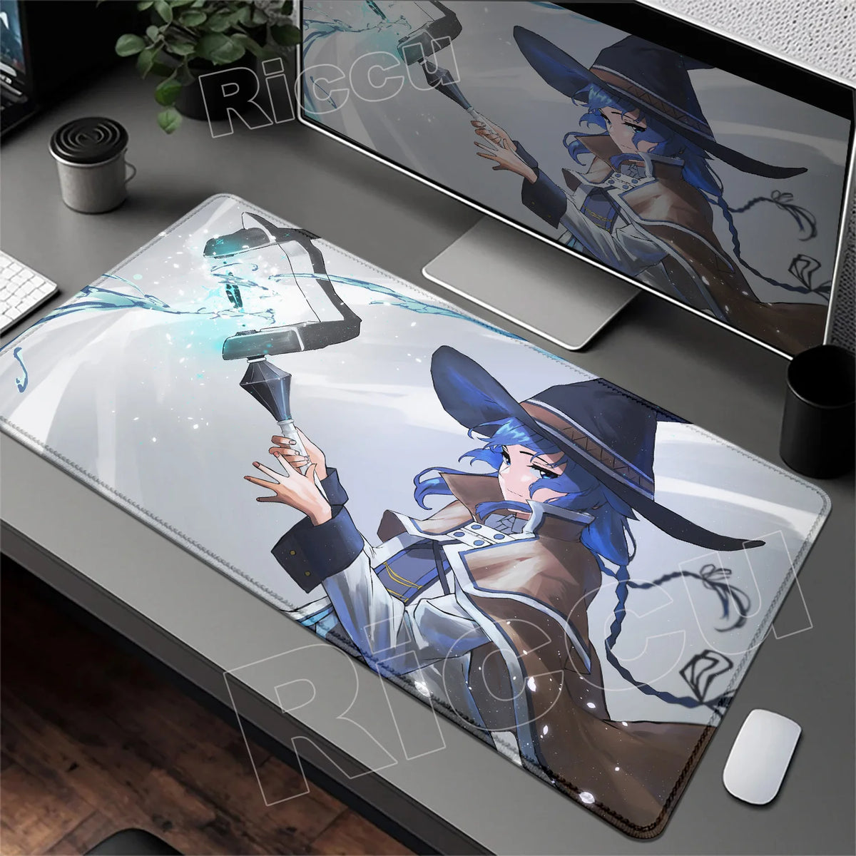 Mushoku Tensei Jobless Reincarnation Anime Mouse Pad