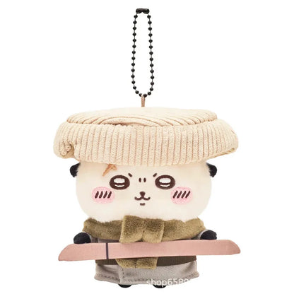 Edo Samurai Usagi Keychain