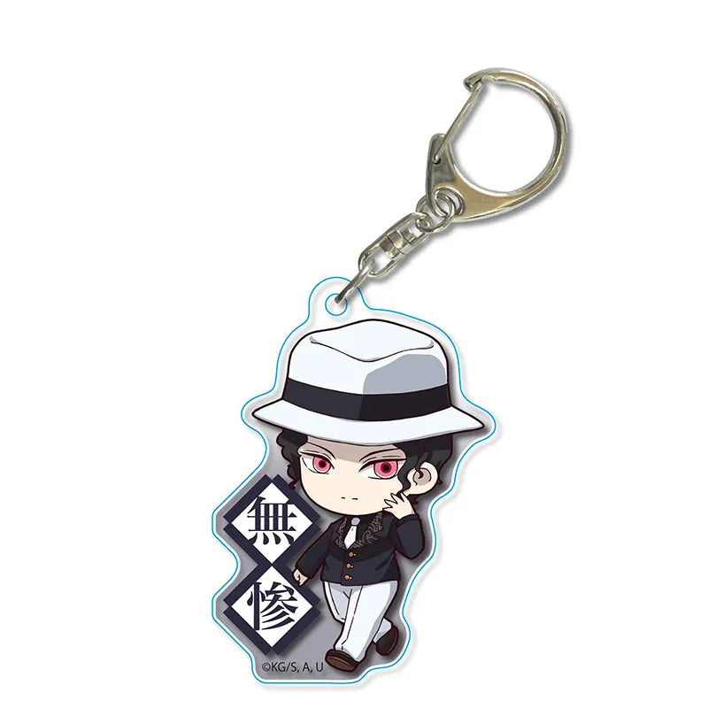 Demon Slayer Acrylic Keychains