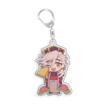 Demon Slayer Muichirou Acrylic Keychain