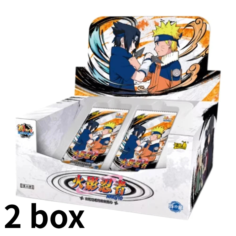 KAYOU Genuine NARUTO Card English Series Uzumaki Naruto Hatake Kakashi The Formation Anime Collectible Card Toy Gift