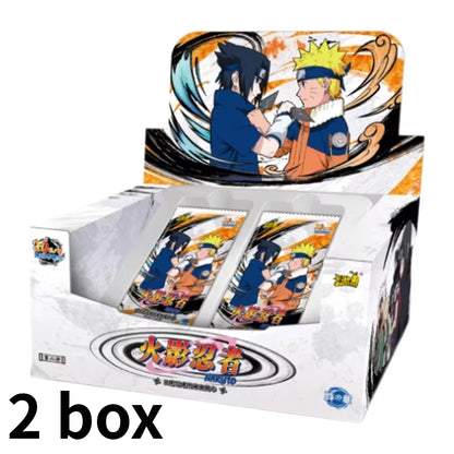 KAYOU Genuine NARUTO Card English Series Uzumaki Naruto Hatake Kakashi The Formation Anime Collectible Card Toy Gift