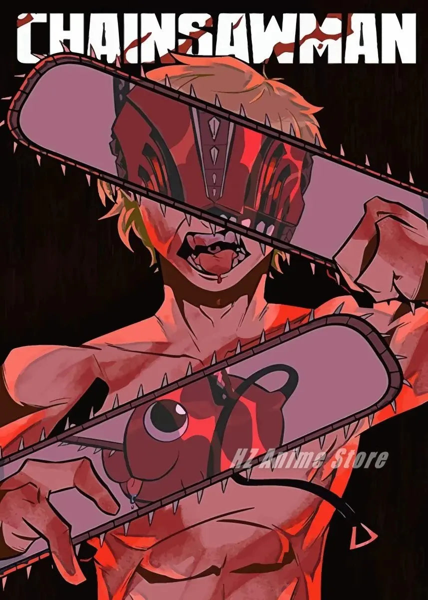 Chainsaw Man Denji Canvas Print