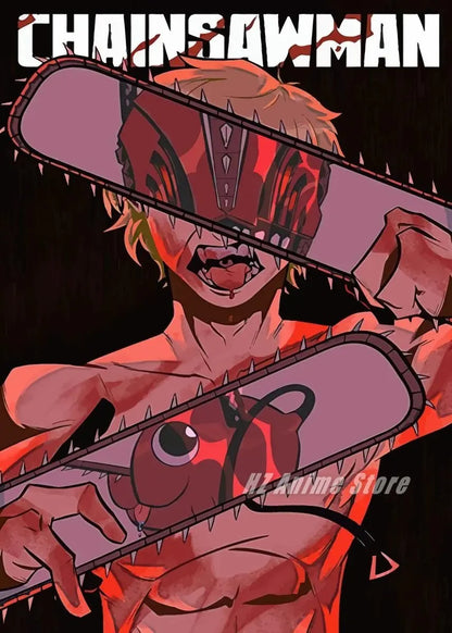 Chainsaw Man Denji Canvas Print