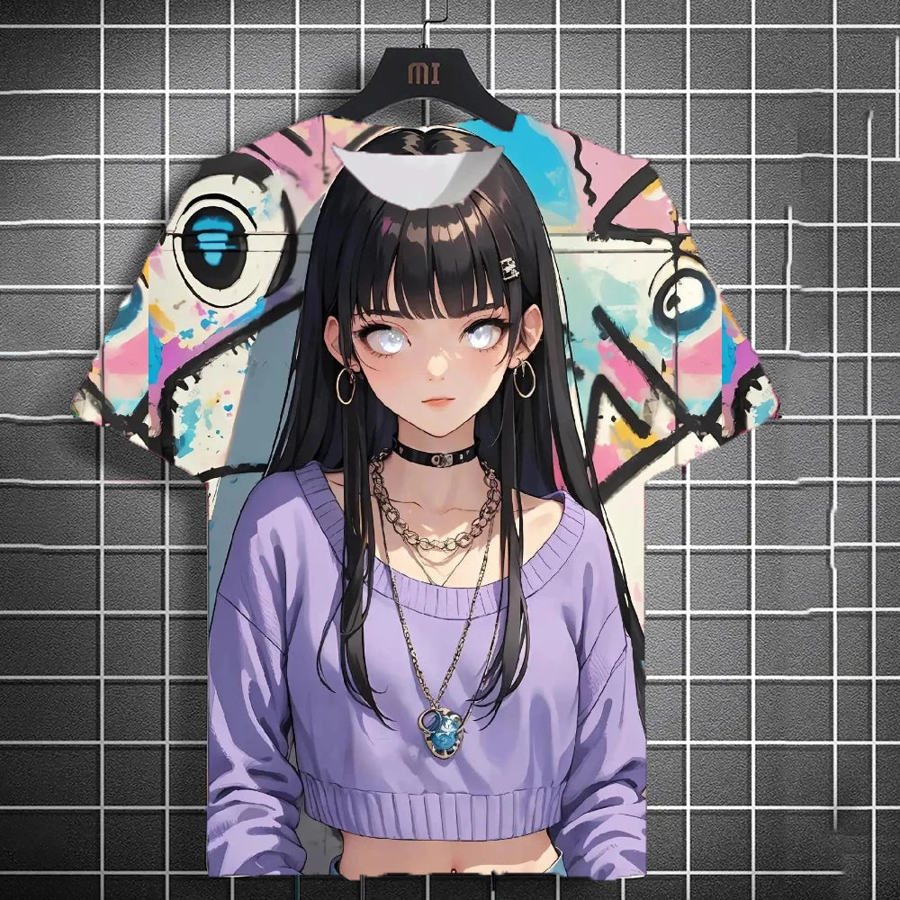 Anime Character 3D T-Shirt
