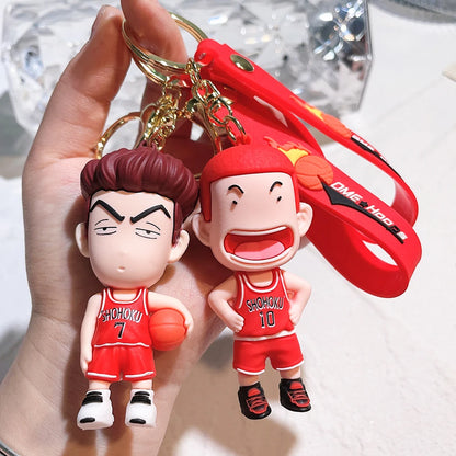 Slam Dunk Sakuragi Keychain