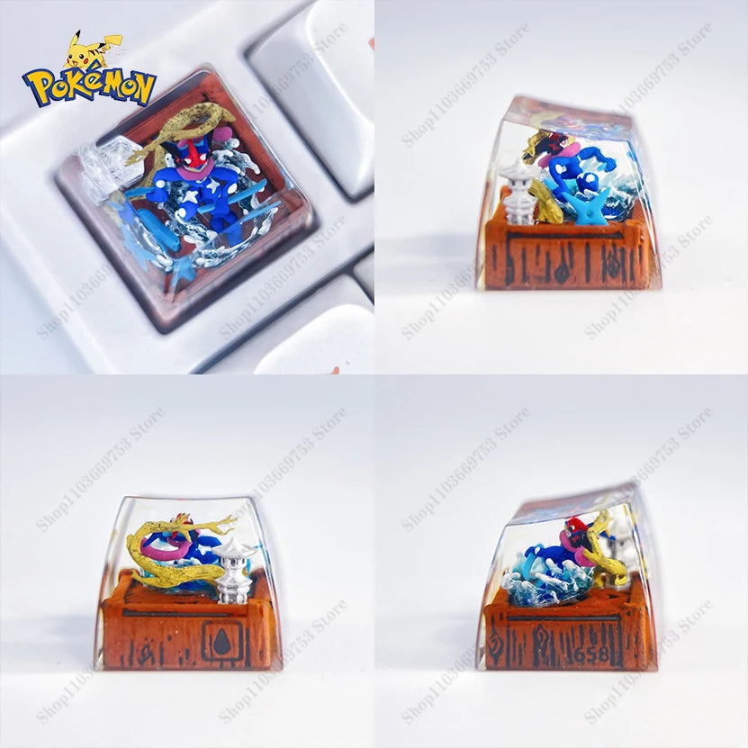 Pokemon Primeape Resin Keycaps