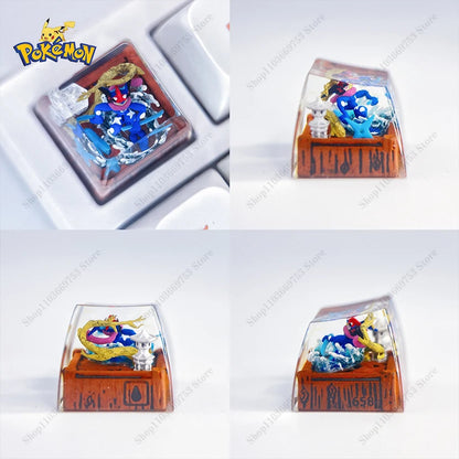 Pokemon Primeape Resin Keycaps