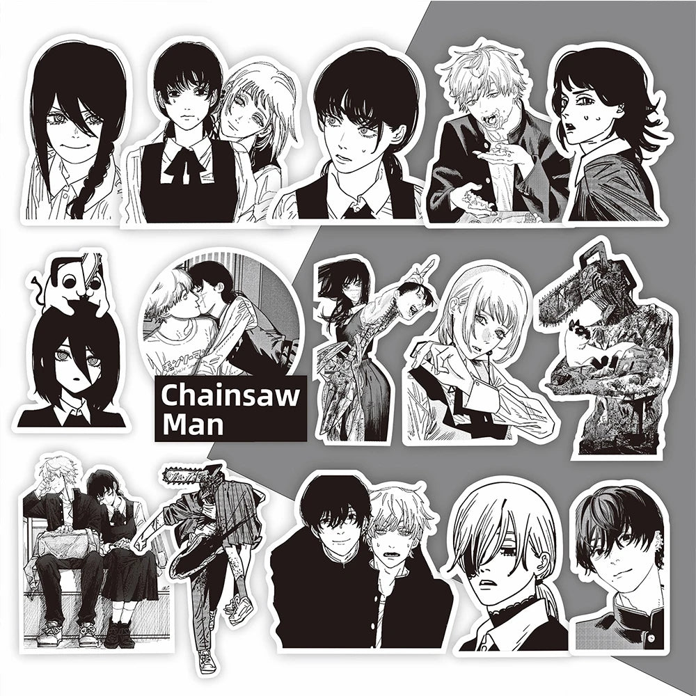 Chainsaw Man Denji Stickers