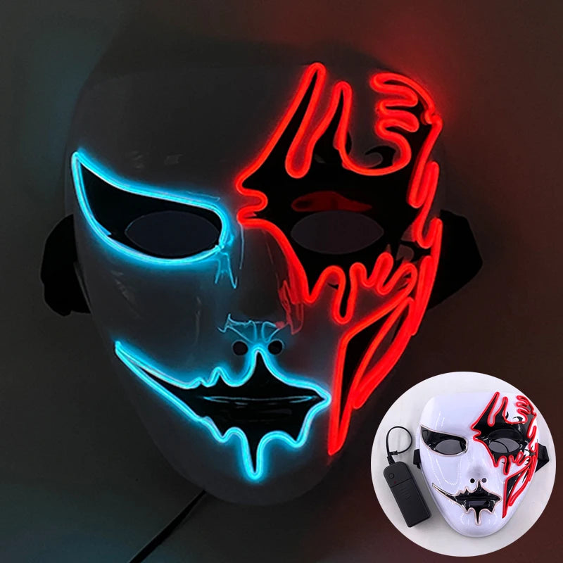 Naruto Kurama LED Mask