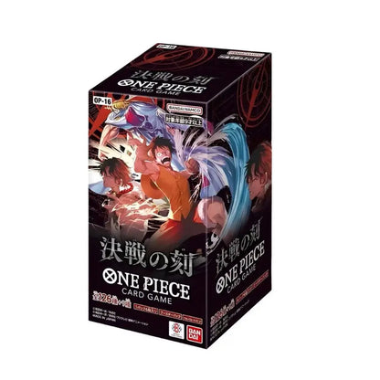 In-Stock Genuine OP01 to OP16 JP Edition One Piece Series Card anime merchandise Era Awakening Cards Collectible Toy player Gift