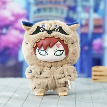 New EAKI Naruto Blind Box Shippuden Party Series Uzumaki Stuffed Shippuden Original Plush Figure Ornament Toy Collection Gift
