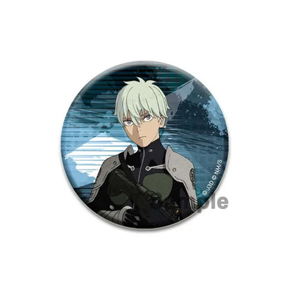 Kaiju No. 8 Kafuka Reno Badge