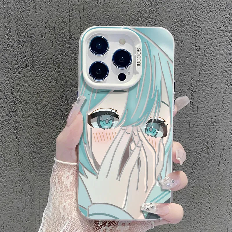 Anime Hatsune Miku Frosted Case