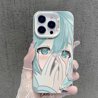 Anime Hatsune Miku Frosted Case